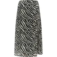 Faina Jupe noir / blanc