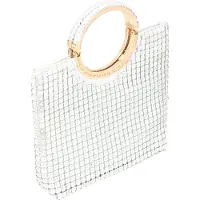 Faina Sacs à main beige / argent