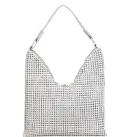 FELIPA Sac bandoulière argent