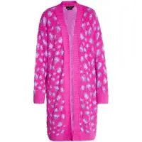 Faina Cardigan violet / violet pastel / rose