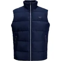 Jack & jones Premium Gilet 'JPRBLUALVES' bleu foncé