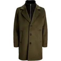 Jack & jones Premium Manteau mi-saison 'JPBBlastanford' olive / noir