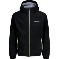 Jack & Jones Veste mi-saison 'Nantucket' noir