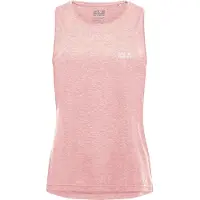 Jack Wolfskin Wildtrail Sleeveless T-shirt Rose XL Femme