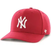 47 Brand Hommes, Casquette, Low Profile Cap - Zone New York Yankees Rot, Rouge