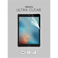 Selencia Protection d'écran Duo Pack Apple iPad 6 (2018) 9.7 pouces / iPad 5 (2017) 9.7 pouces / Air 2 (2014)/Air 1 (2013)