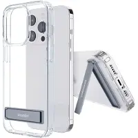 IMoshion Coque Stand Apple iPhone 13 Pro - Transparent
