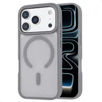 IMoshion Coque Color Guard avec MagSafe pour Apple iPhone 17 Pro Max - Gris
