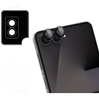 IMoshion Protection Caméra en verre trempé 2 Pack Samsung Galaxy Z Flip 7 - Noir