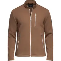 OMBRE Veste mi-saison caramel