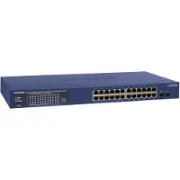 Netgear Gs724tpp-300eus Switch Clair One Size / EU Plug 220V