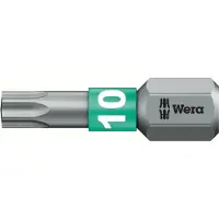 Wera 867/1 BTZ TX 10 x 25 mm (Six pans creux TX)