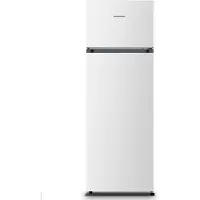 Heinner HF-HS243E++ Réfrigérateur-congélateur 243L, thermostat mécanique, porte réversible, blanc