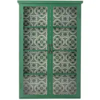 Bloomingville Armoire Hazem verte