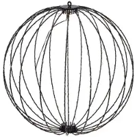 Koopman Boule de Noël LED avec 240 lumières Ø 40cm, blanc chaud extra