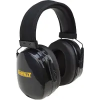DeWalt Protecteur auditif DeWalt DPG13HC EU - 27 dB - Réglable - Noir