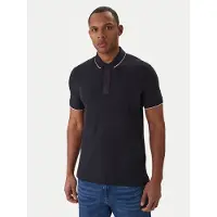 Armani Exchange Xm001285_af10366 Short Sleeve Polo Bleu S Homme