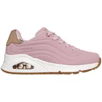 SKECHERS Uno Gen1 Sneakers Laag - Roze - Maat 35