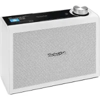 Technisat DigitRadio 23 ASA (DAB, DAB+ DAB, FM, Bluetooth), Radio, Blanc