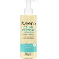 Aveeno Calm + Restore mousse nettoyante visage 200 ml