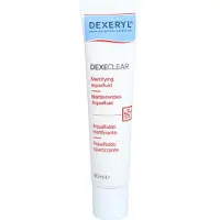 Dexeryl Aquafluide matifiant SPF50+ 40ML pour les peaux grasses