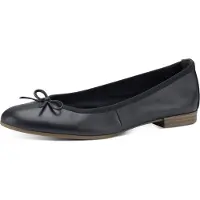 Tamaris Ballerines bleu foncé