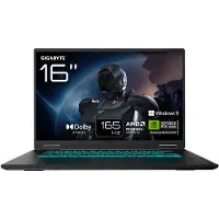 Gigabyte Ordinateur Portable Gaming A16 3THK3FR893SH 16" AMD Ryzen 7 16 Go RAM 512 Go SSD Noir métal - Azerty Français