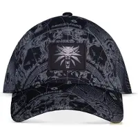 Difuzed The Witcher Logo Cap Noir