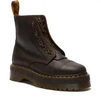 Dr. Martens Bottes à lacets 'Sinclair 8 Eye' marron