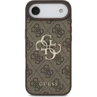 GUESS Coque 4G Metal Logo Backcover pour Apple iPhone Air - Marron