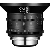 Laowa Objectif 12 mm t/2.9 ZERO-D Cine pour Arri PL