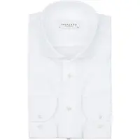 Profuomo Chemise Supima Blanche Blanc taille 38