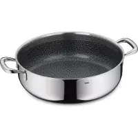 kela Servierpfanne Flavoria D.28cm (10207), Poêle + casserole, Argent