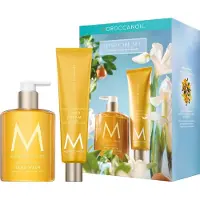 Moroccanoil Body Soleil de Tanger ensemble mains