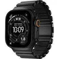 Nomad Bracelet Stratos pour Apple Watch | 44/45/46/49 mm - Black / Black Titanium