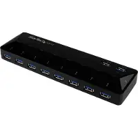 StarTech.com .com Hub USB 3.0 10 ports avec 2 ports de charge Synchronisation 1.5A