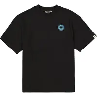 Garcia T-Shirt bleu clair / noir