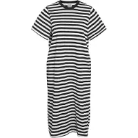 Noisy May Robe Midi à Manches Courtes Ember
