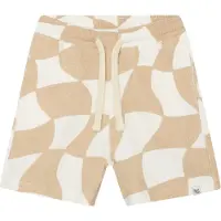Noppies Pantalon camel / blanc cassé