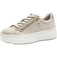Tamaris Baskets basses beige / mastic