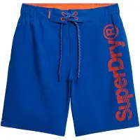 Superdry Homme Short de Bain Classique Blue Taille: L