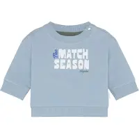 Noppies Sweat bleu-gris / bleu denim / sapin / blanc