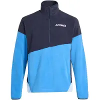 Adidas Pull-over de sport bleu