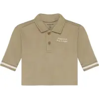 Noppies T-Shirt taupe / blanc naturel