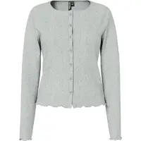 Pieces Cardigan gris