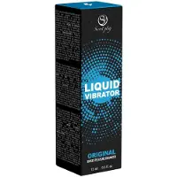 Secret Play Gel liquid vibrator Unisex stimulator Gel stimulant pour les parties intimes 15 ml