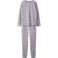 Name it Pyjama Lavender Hearts Filles