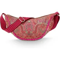 Pip studio sac à épaule bandoulière Freya Half Moon Cross Body Bag Red rouge
