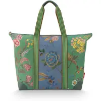 Pip studio sac de voyage sac shopper Tilda Tote Bag Bodhi Green vert