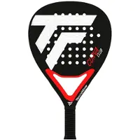 Tecnifibre Raquette de padel Curva Club noire 360 g pour homme noire 360 g